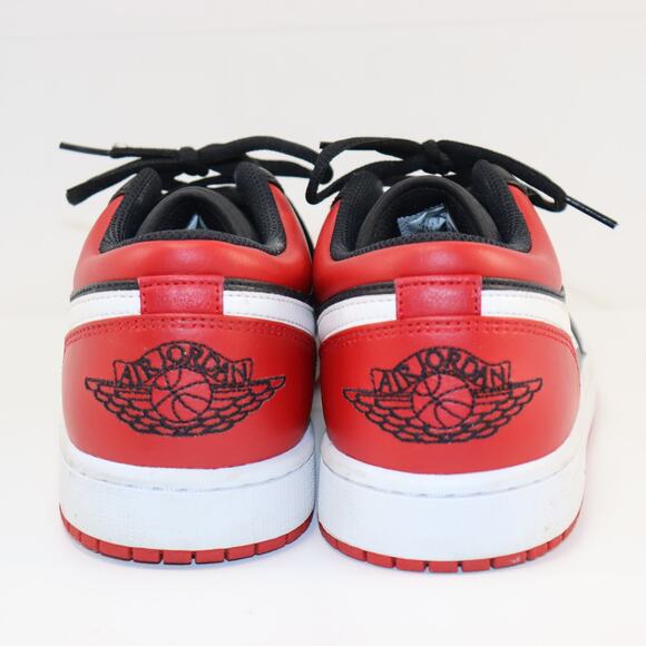 Nike Air Jordan 1 Low "Alternate Bred Toe" Men’s Size 9 (553558-065) - Picture 4 of 6